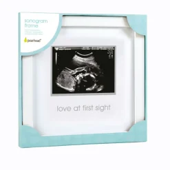 Decorative Objects-Pearhead Love At First Sight Sonogram Frame