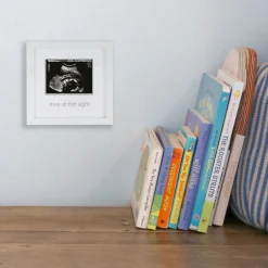 Decorative Objects-Pearhead Love At First Sight Sonogram Frame