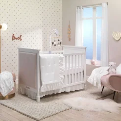 Wall Decor-Lambs & Ivy Loved Metallic Wall Decor
