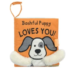 Infant Soft Books-Jellycat Loves You Cloth Book