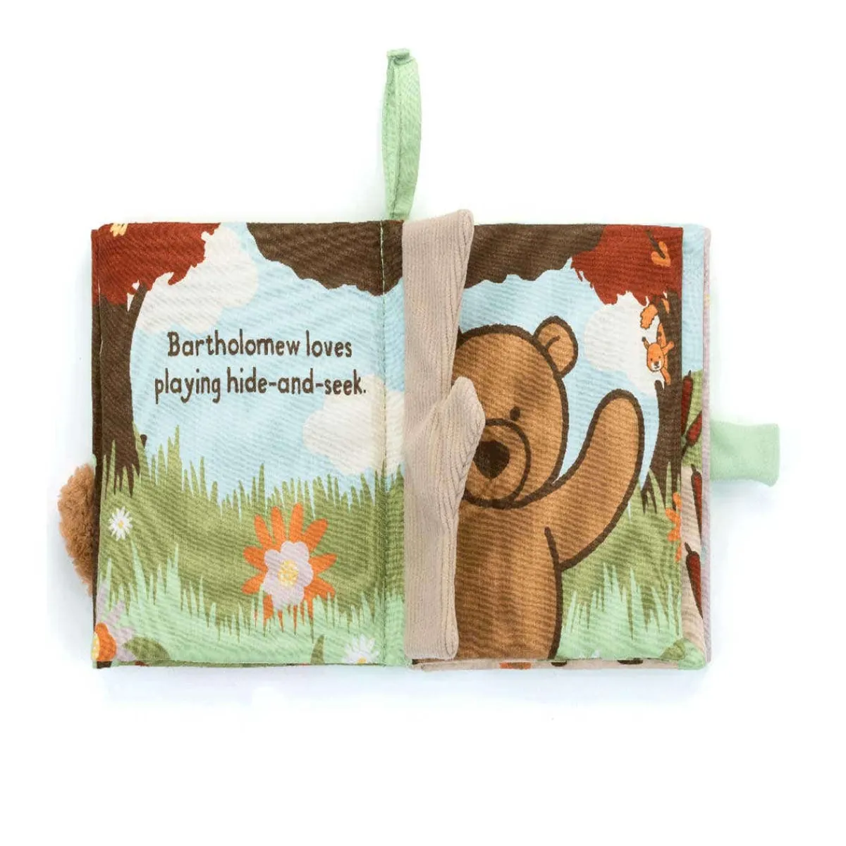 Infant Soft Books-Jellycat Loves You Cloth Book