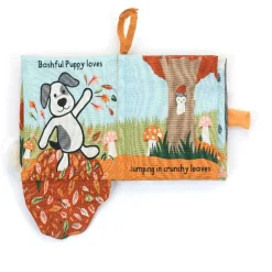 Infant Soft Books-Jellycat Loves You Cloth Book