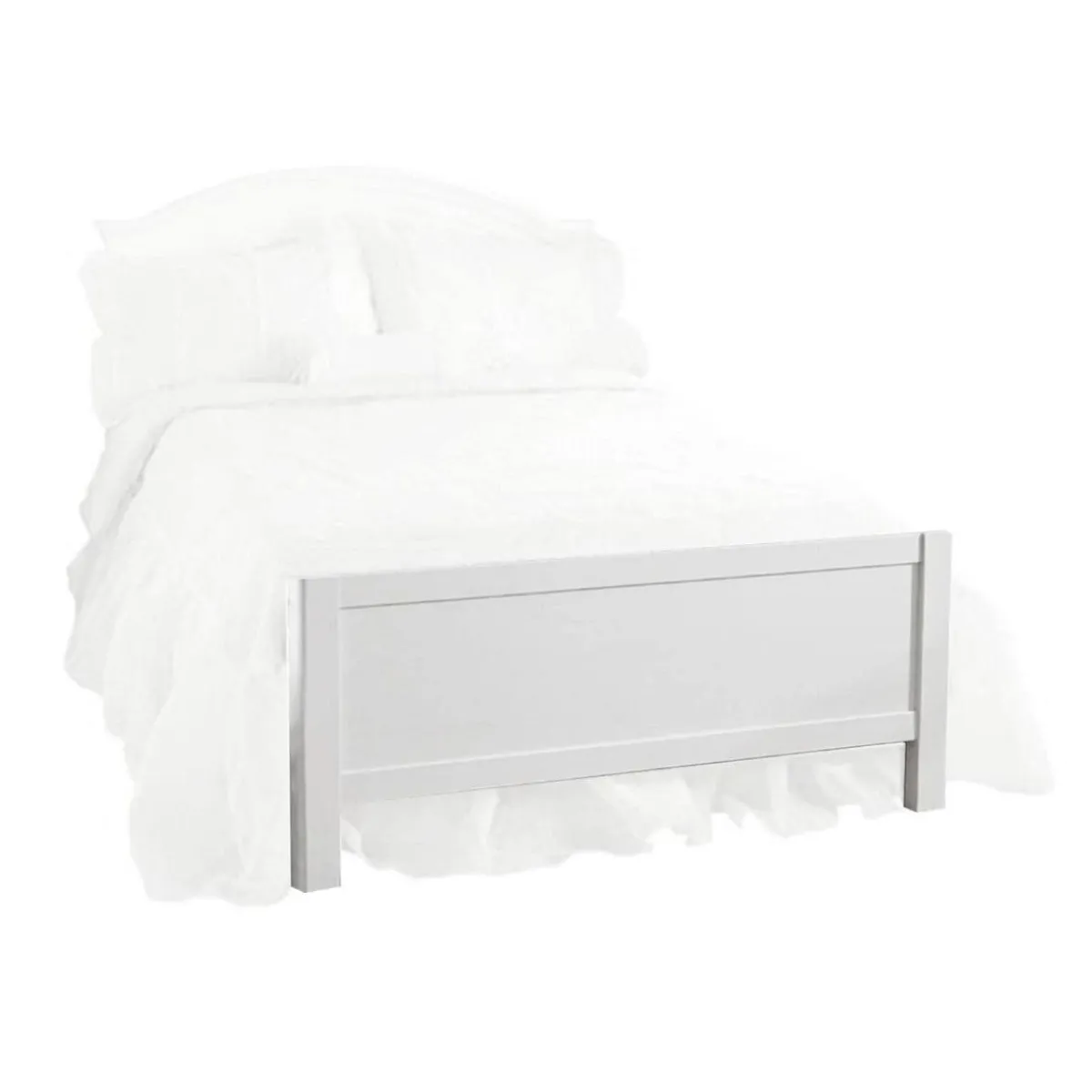 Bed Accessories-Pali Low Profile Footboard