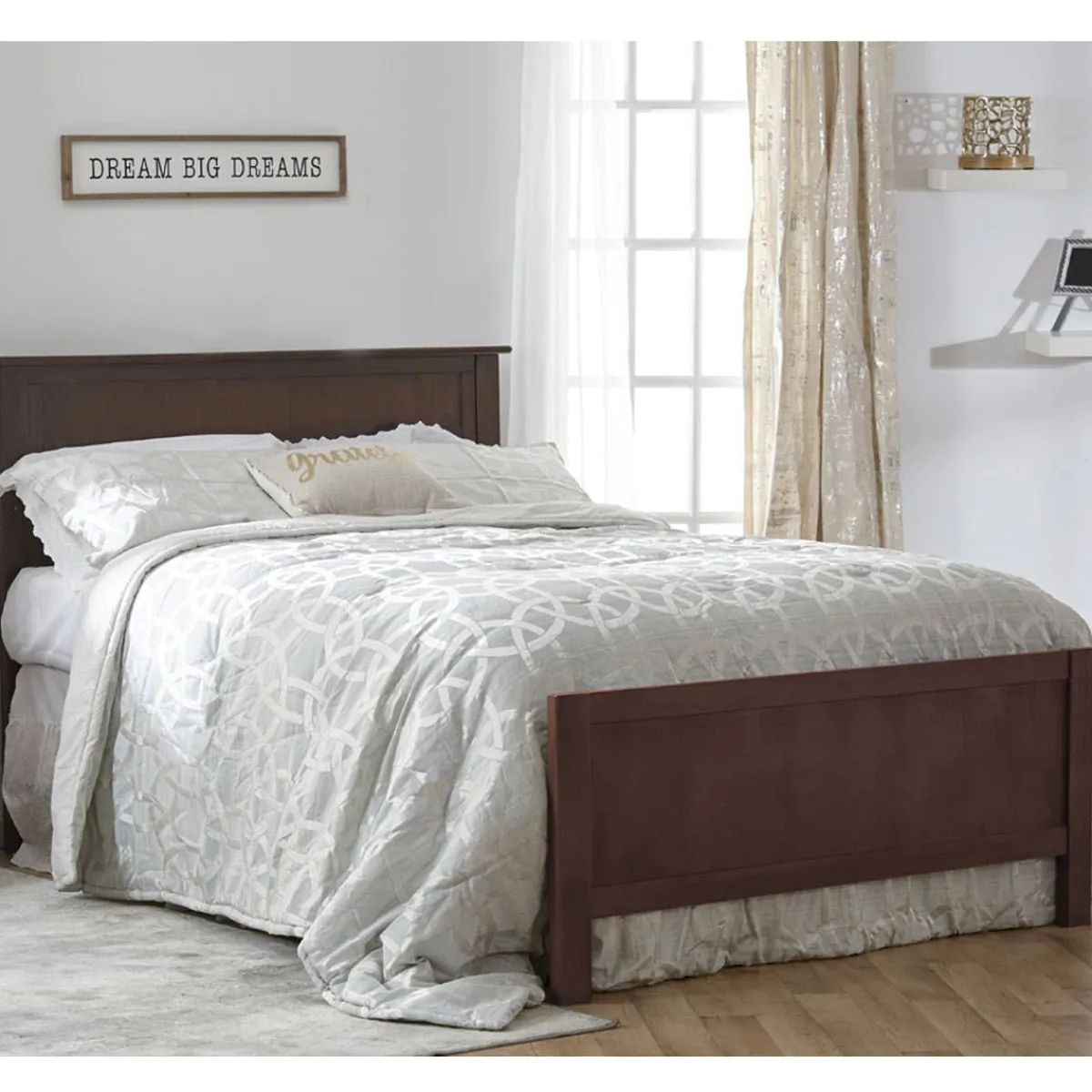 Bed Accessories-Pali Low Profile Footboard