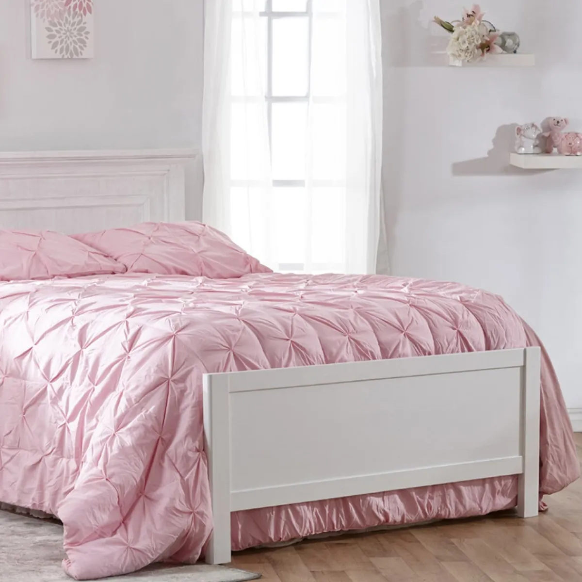 Bed Accessories-Pali Low Profile Footboard