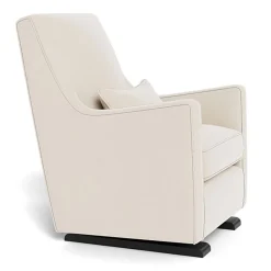 Gliders-Monte Design Luca Glider - European Fabric with Espresso Base