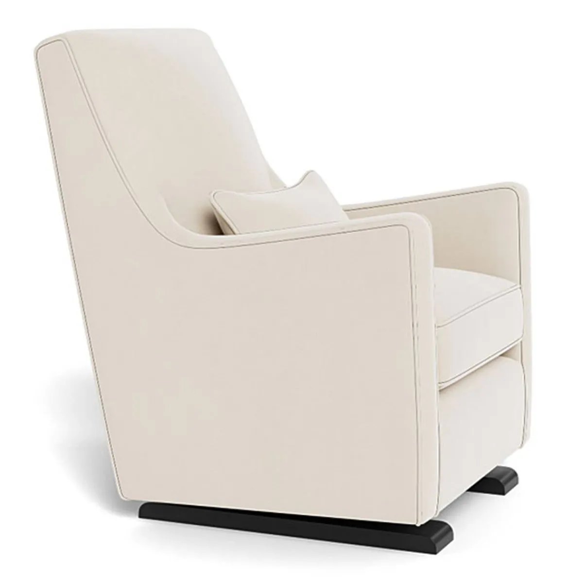 Gliders-Monte Design Luca Glider - European Fabric with Espresso Base