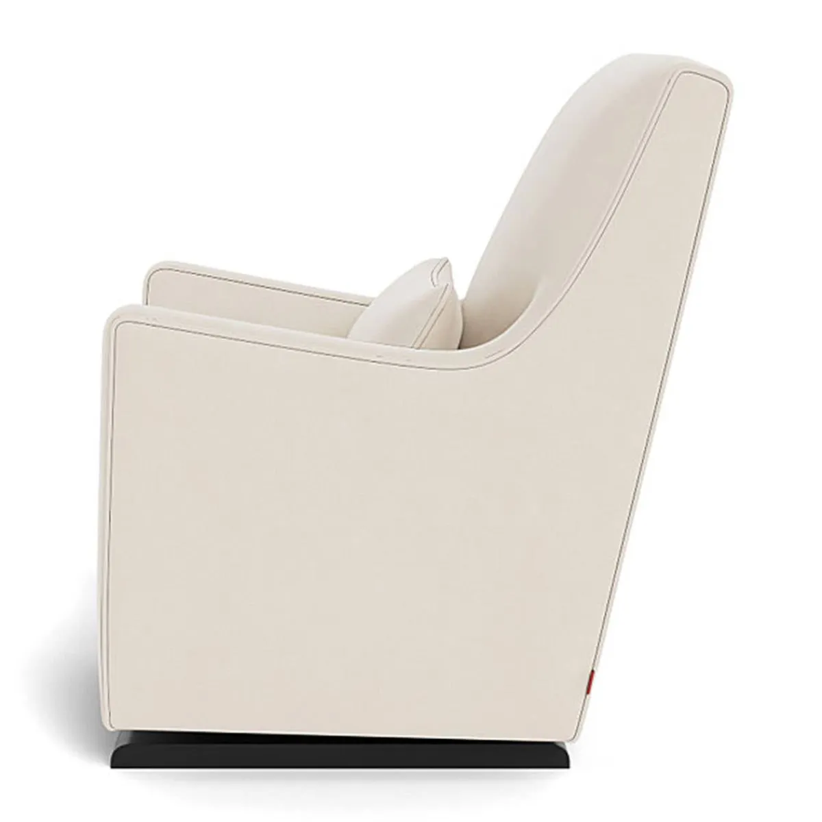 Gliders-Monte Design Luca Glider - European Fabric with Espresso Base