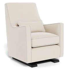 Gliders-Monte Design Luca Glider - European Fabric with Espresso Base