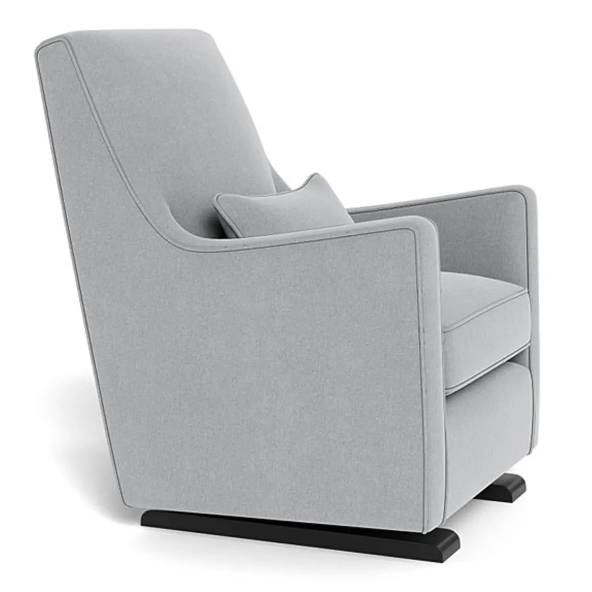 Gliders-Monte Design Luca Glider - Fabric with Espresso Base