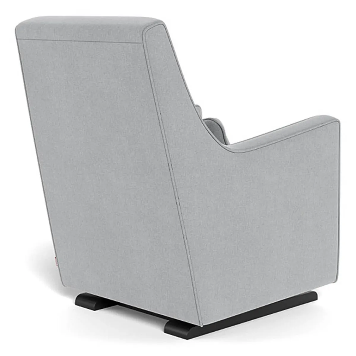 Gliders-Monte Design Luca Glider - Fabric with Espresso Base