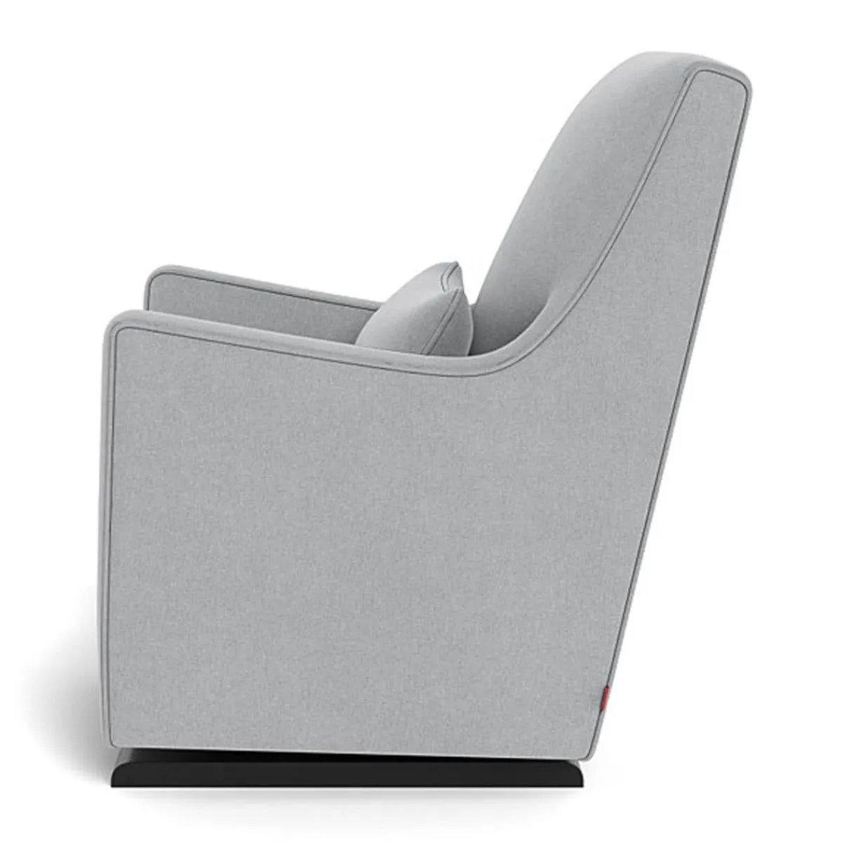 Gliders-Monte Design Luca Glider - Fabric with Espresso Base