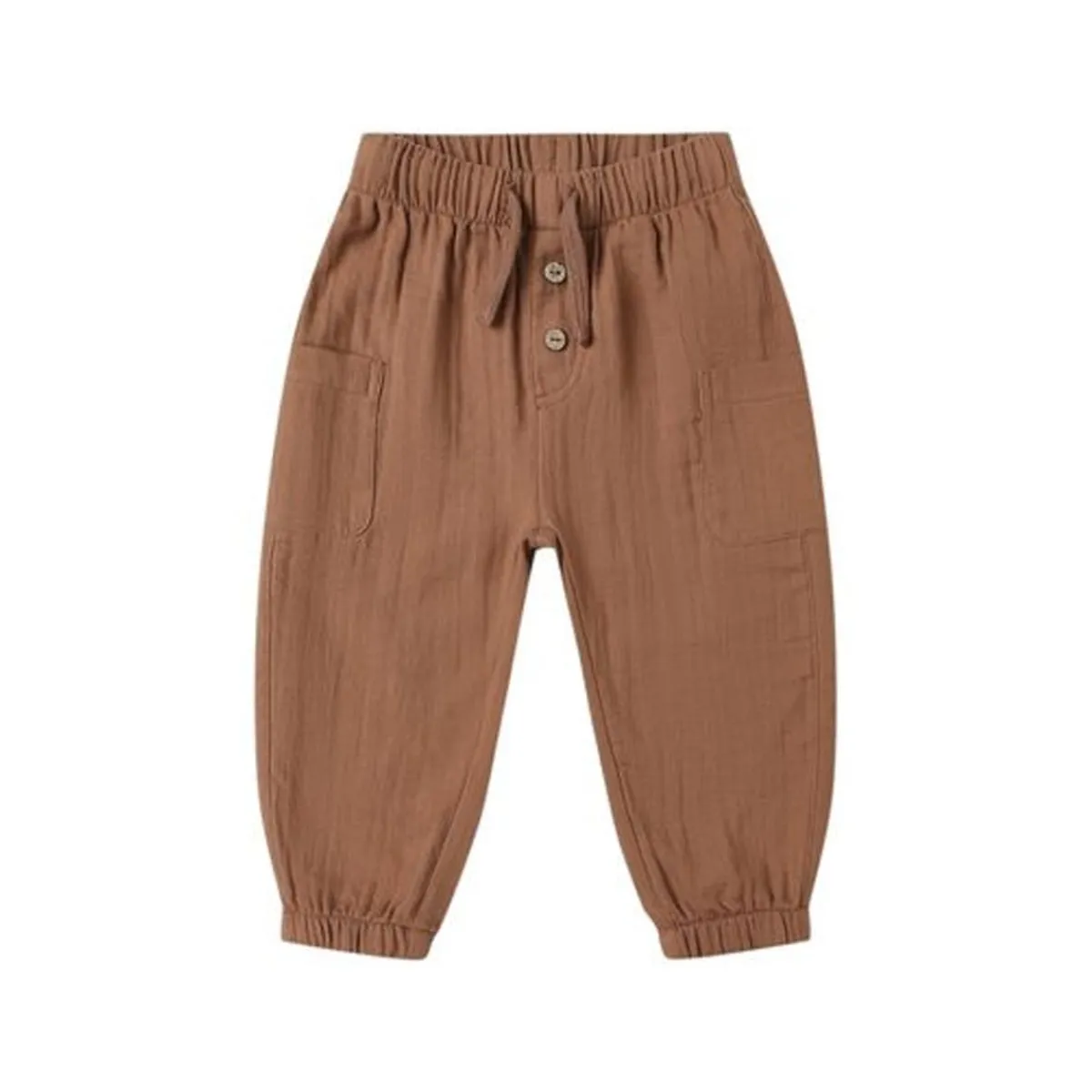 Soft Soles|Perforated Sneakers-Quincy Mae Luca Pant