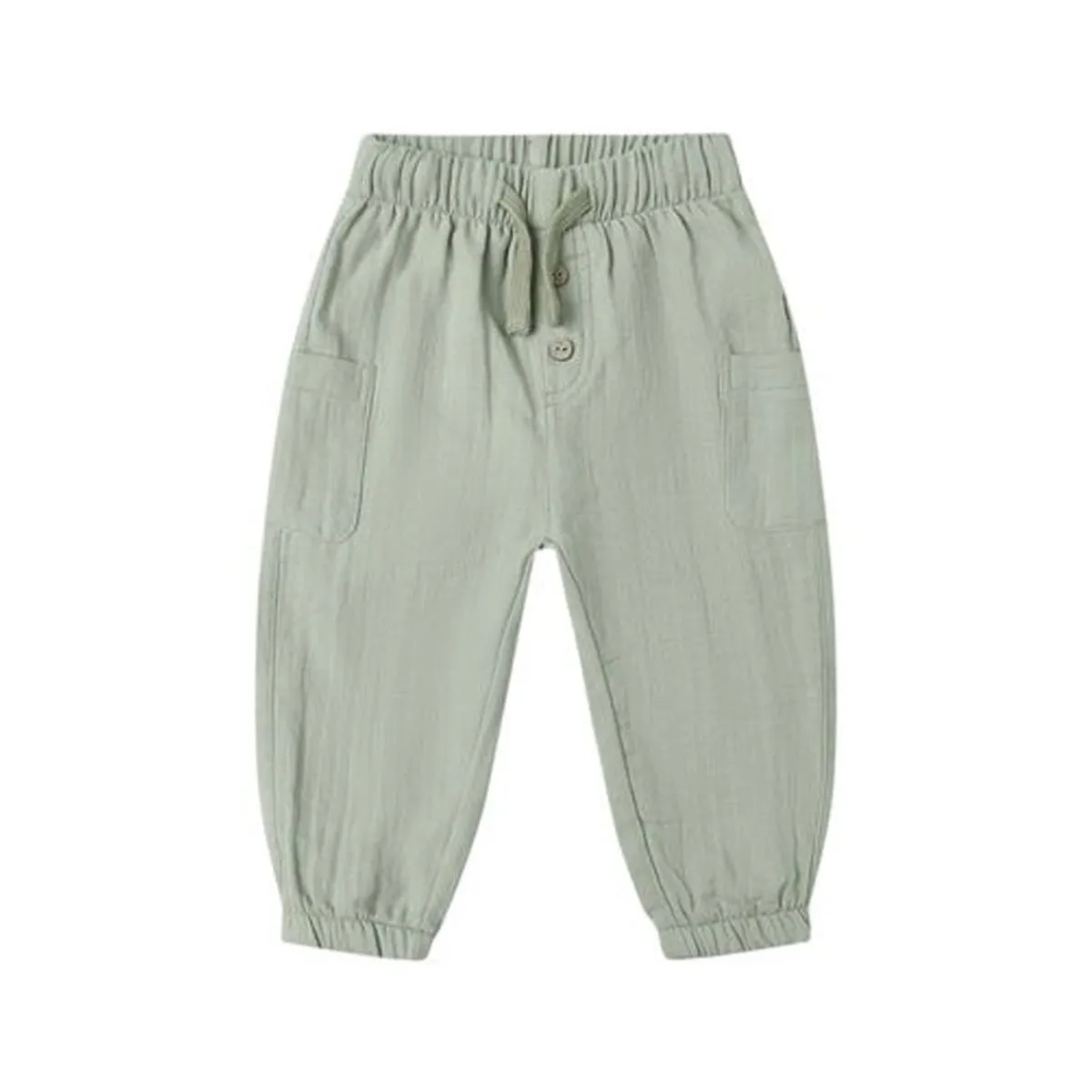 Soft Soles|Perforated Sneakers-Quincy Mae Luca Pant