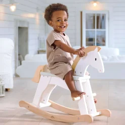 Ride-On Toys|Wooden Toys-Tender Leaf Toys Lucky Rocking Horse