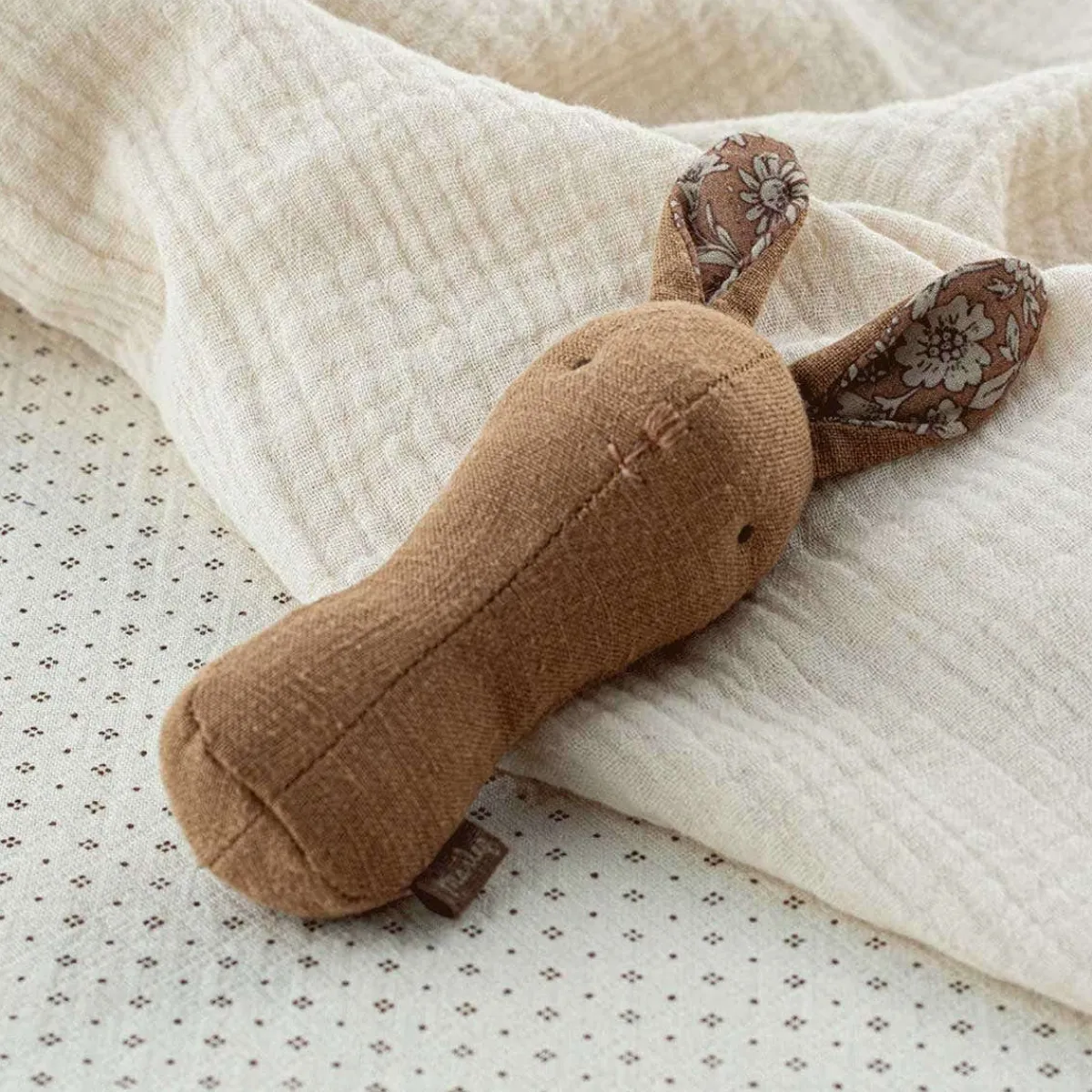 Plush Rattles + Teethers|Rattles-Maileg Lullaby Friends Rattle