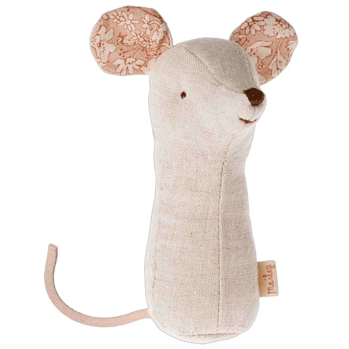 Plush Rattles + Teethers|Rattles-Maileg Lullaby Friends Rattle
