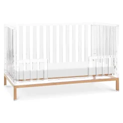 Toddler Rails|Crib-To-Toddler Kits-Nursery Works Luma Toddler Bed Conversion Kit