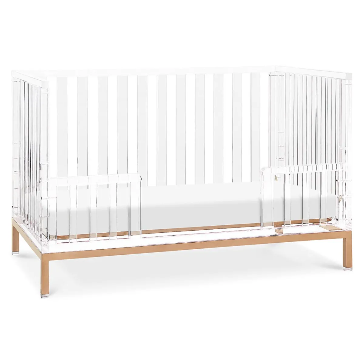 Toddler Rails|Crib-To-Toddler Kits-Nursery Works Luma Toddler Bed Conversion Kit