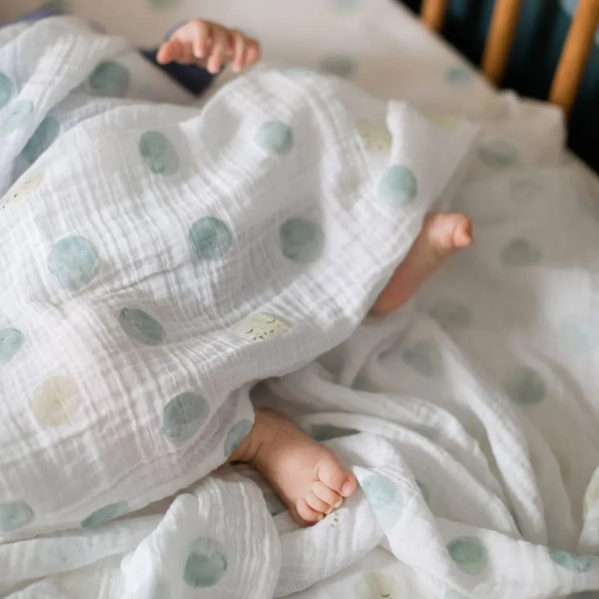 Blankets|Sleep Sacks + Wraps-Pehr Luna Swaddle