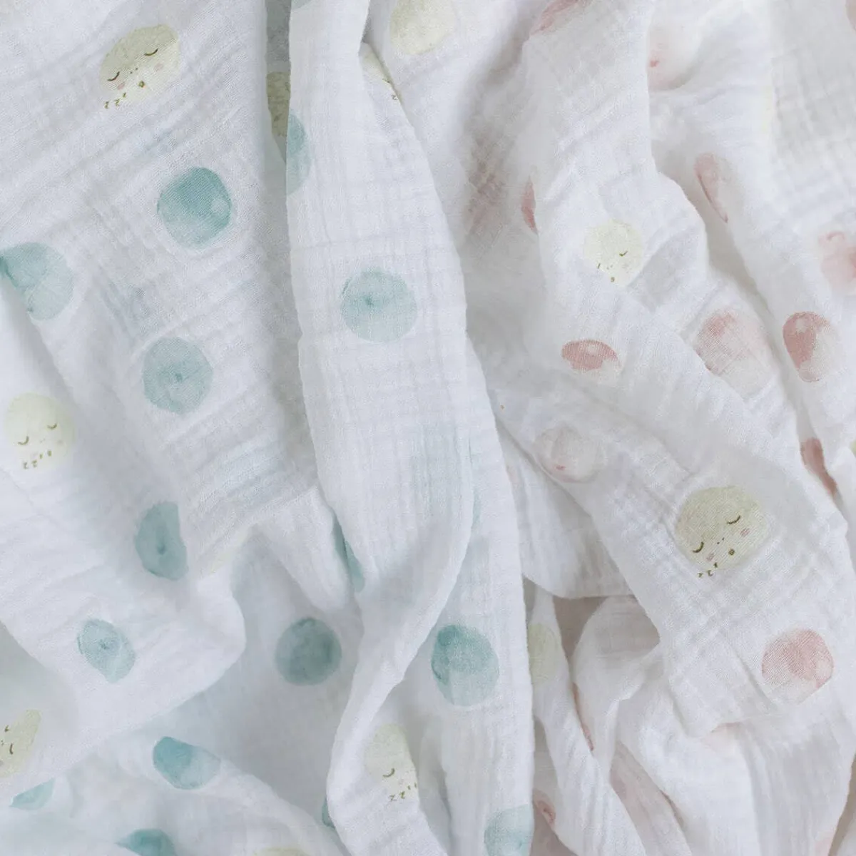 Blankets|Sleep Sacks + Wraps-Pehr Luna Swaddle