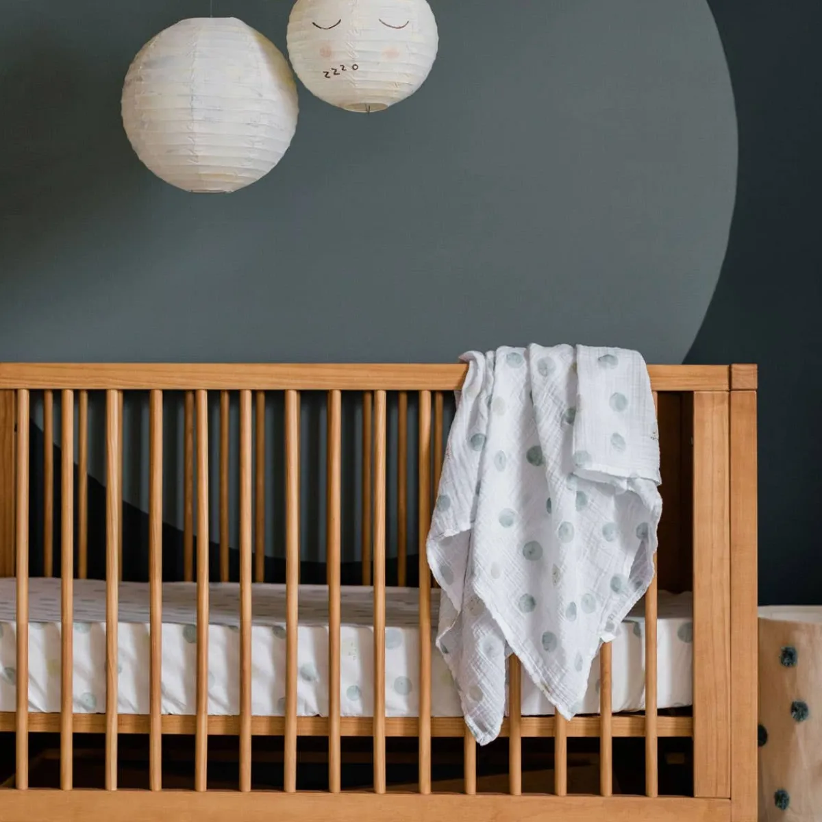 Blankets|Sleep Sacks + Wraps-Pehr Luna Swaddle