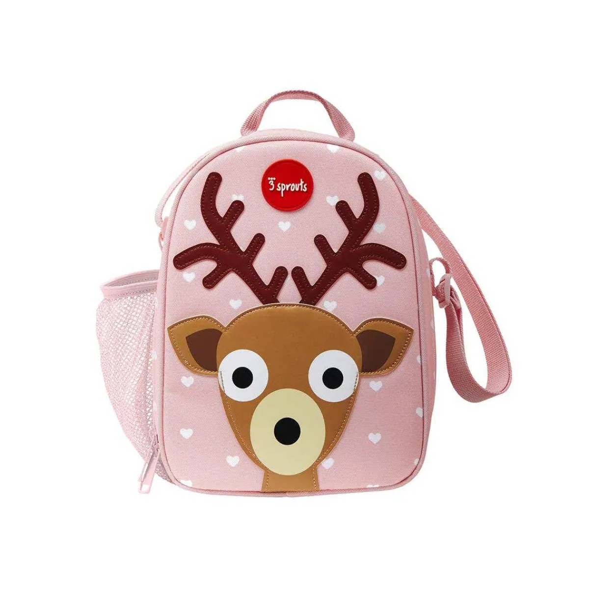 Kids Lunch Bags & Boxes-3 Sprouts Lunch Bag