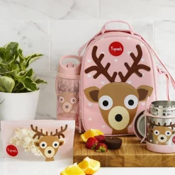 Kids Lunch Bags & Boxes-3 Sprouts Lunch Bag