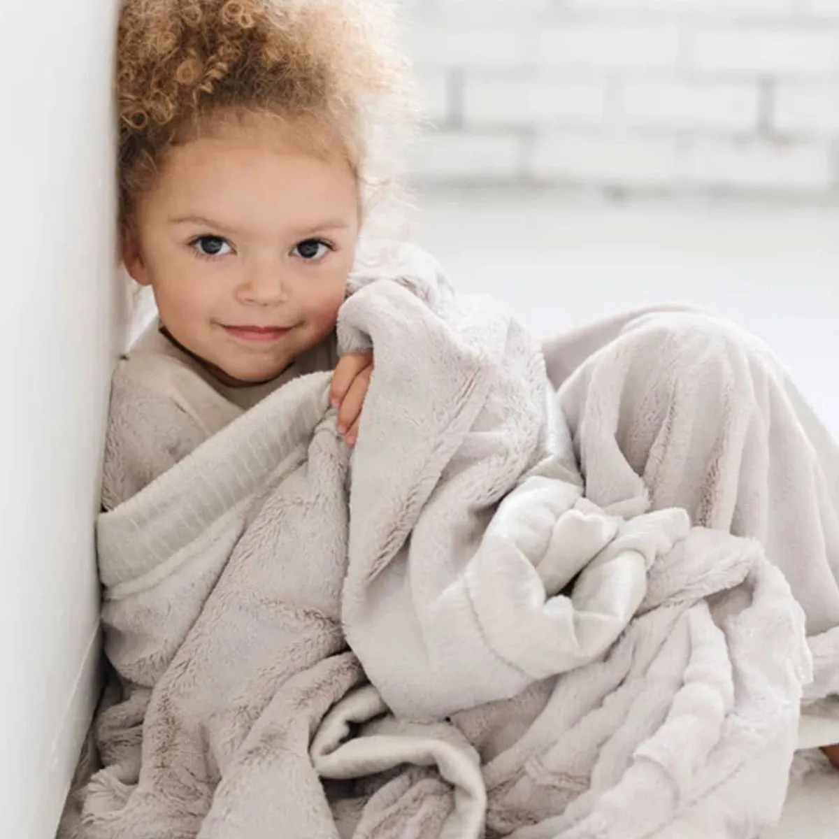 Kids Bedding|Blankets-Saranoni Lush Toddler Blanket