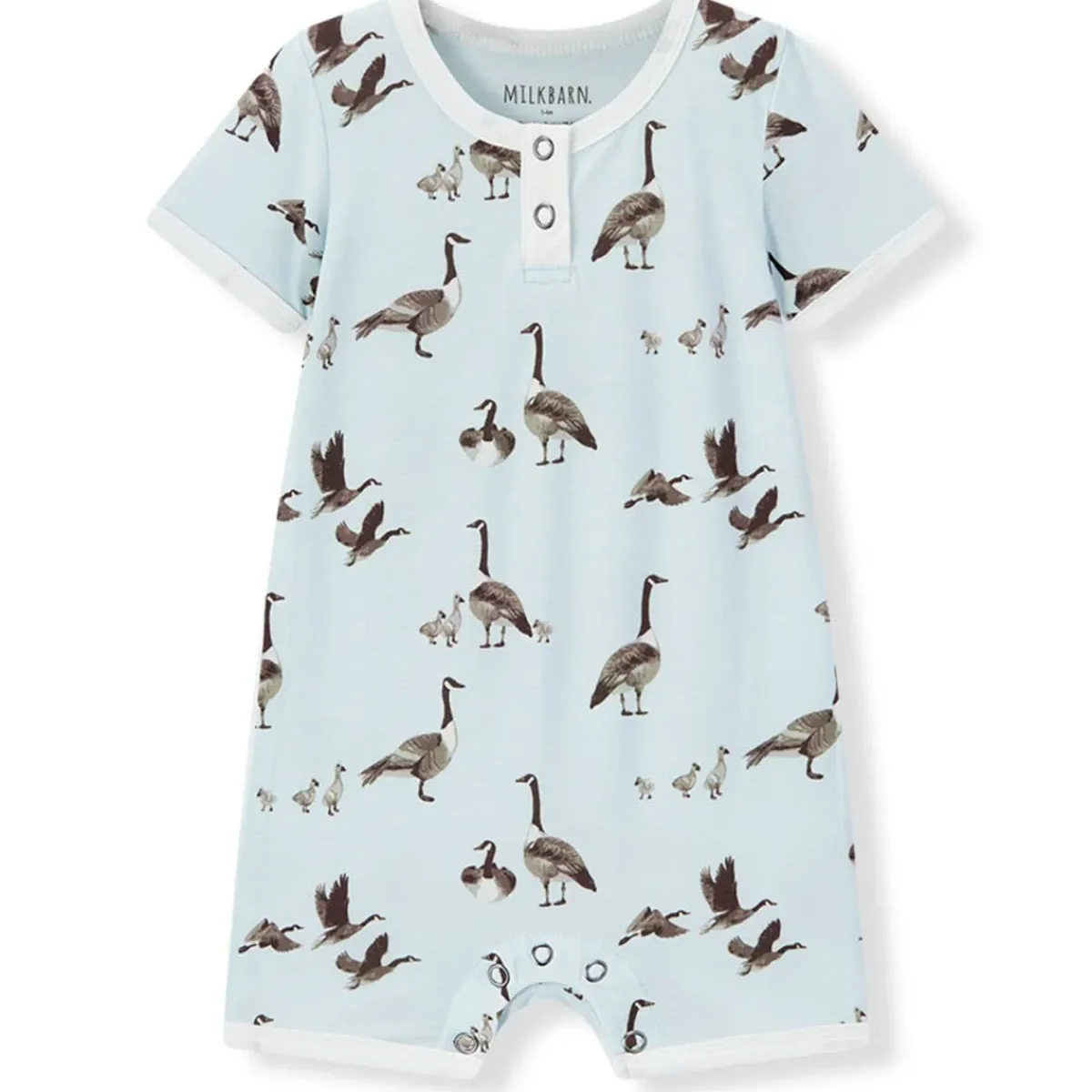 Rompers-Milkbarn Luxe Stretch Shortall