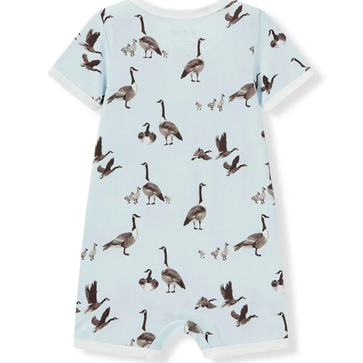 Rompers-Milkbarn Luxe Stretch Shortall