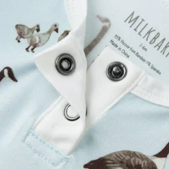 Rompers-Milkbarn Luxe Stretch Shortall