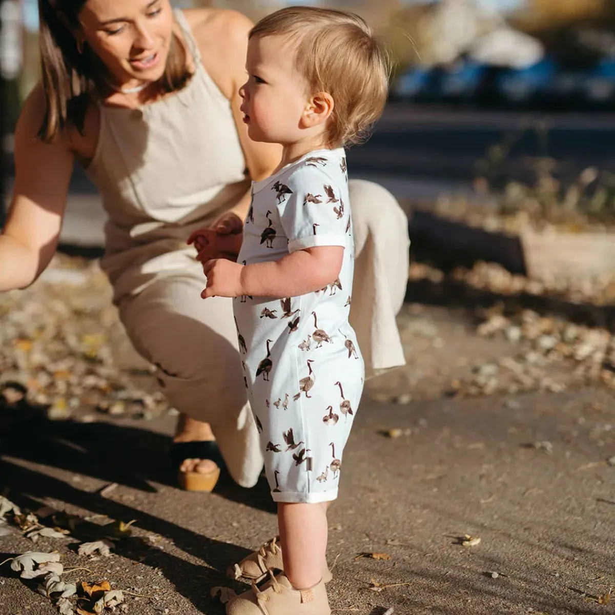 Rompers-Milkbarn Luxe Stretch Shortall