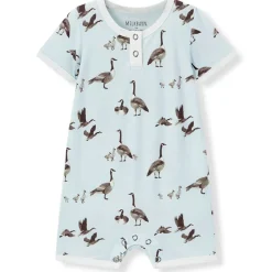 Rompers-Milkbarn Luxe Stretch Shortall