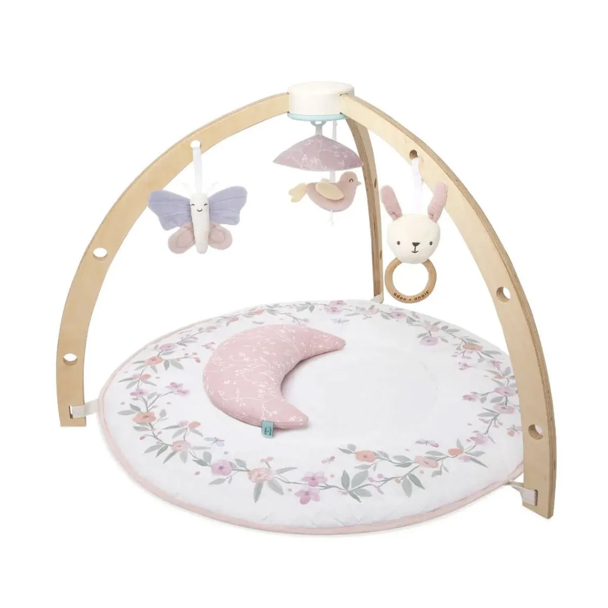 Wooden Toys|Activity Gyms-aden + anais Ma Fleur Play + Discover Activity Gym