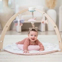Wooden Toys|Activity Gyms-aden + anais Ma Fleur Play + Discover Activity Gym