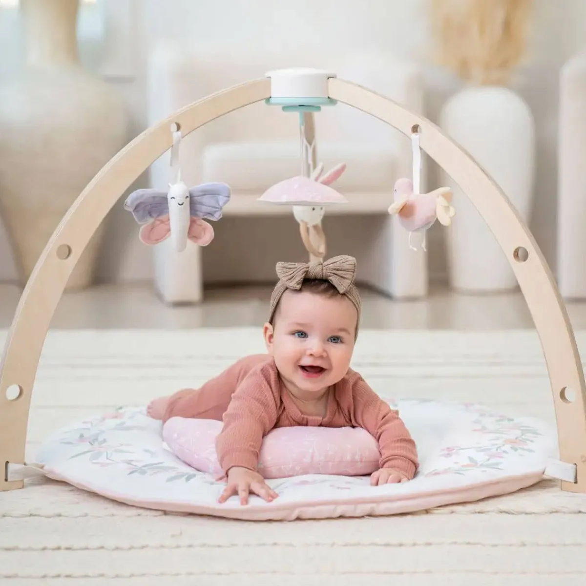 Wooden Toys|Activity Gyms-aden + anais Ma Fleur Play + Discover Activity Gym