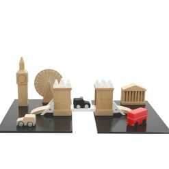 Cars + Trucks|Pretend Play-Kiko + GG Machi (Large)