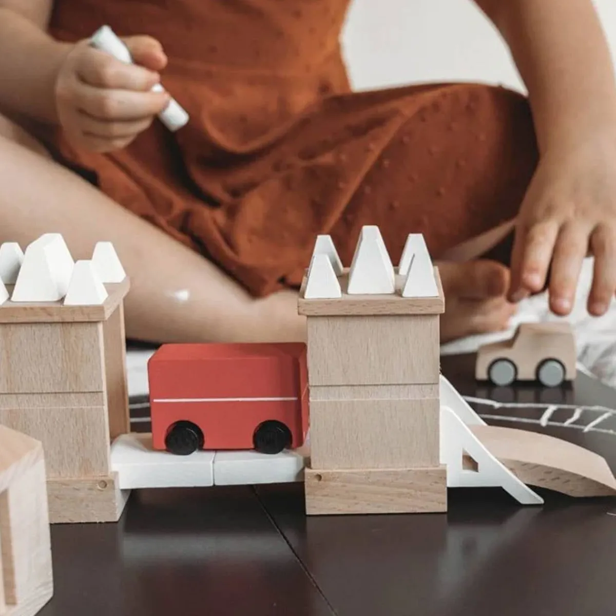 Cars + Trucks|Pretend Play-Kiko + GG Machi (Large)