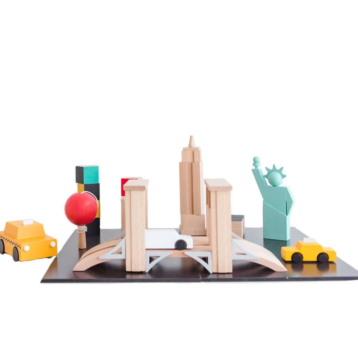 Cars + Trucks|Pretend Play-Kiko + GG Machi (Large)