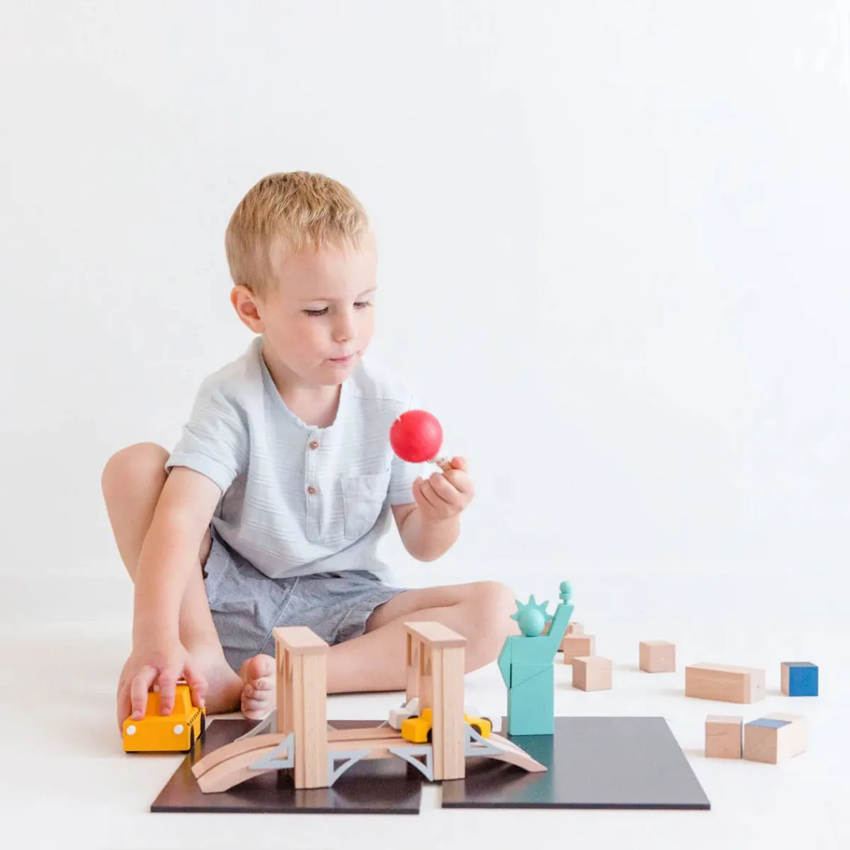 Cars + Trucks|Pretend Play-Kiko + GG Machi (Large)