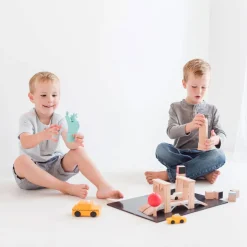 Cars + Trucks|Pretend Play-Kiko + GG Machi (Large)