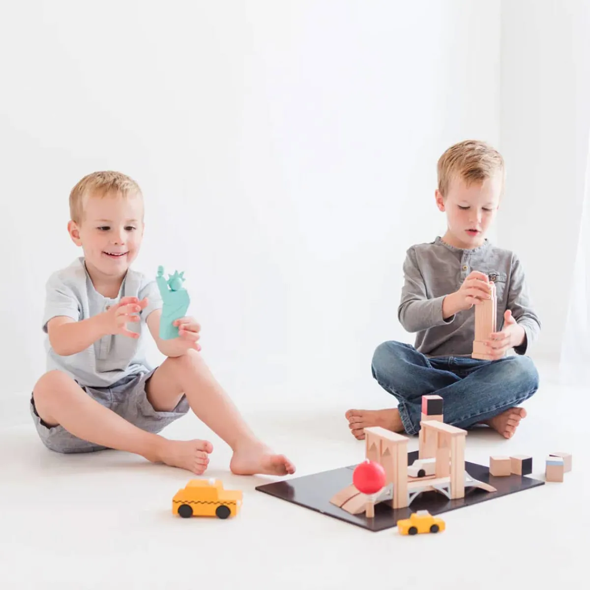 Cars + Trucks|Pretend Play-Kiko + GG Machi (Large)