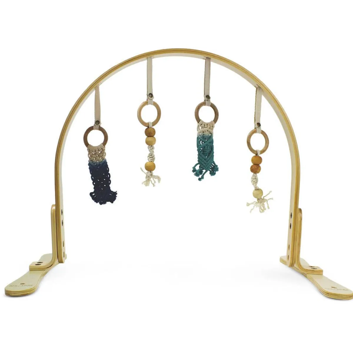Wooden Toys|Activity Gyms-finn + emma Macrame Play Gym