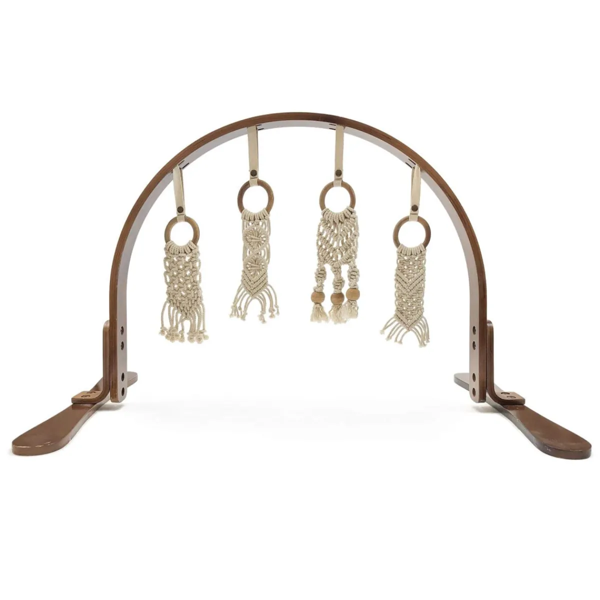 Wooden Toys|Activity Gyms-finn + emma Macrame Play Gym