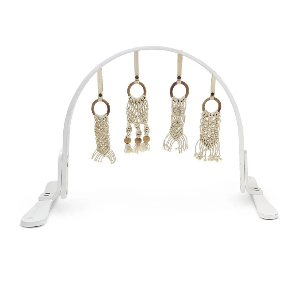 Wooden Toys|Activity Gyms-finn + emma Macrame Play Gym