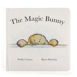Story Books-Jellycat Magic Bunny Book