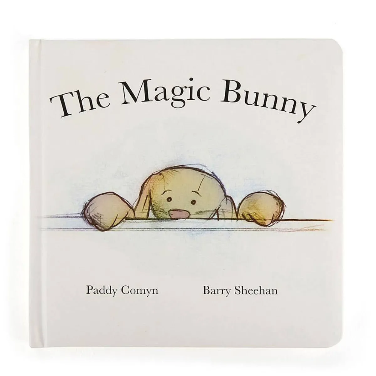 Story Books-Jellycat Magic Bunny Book