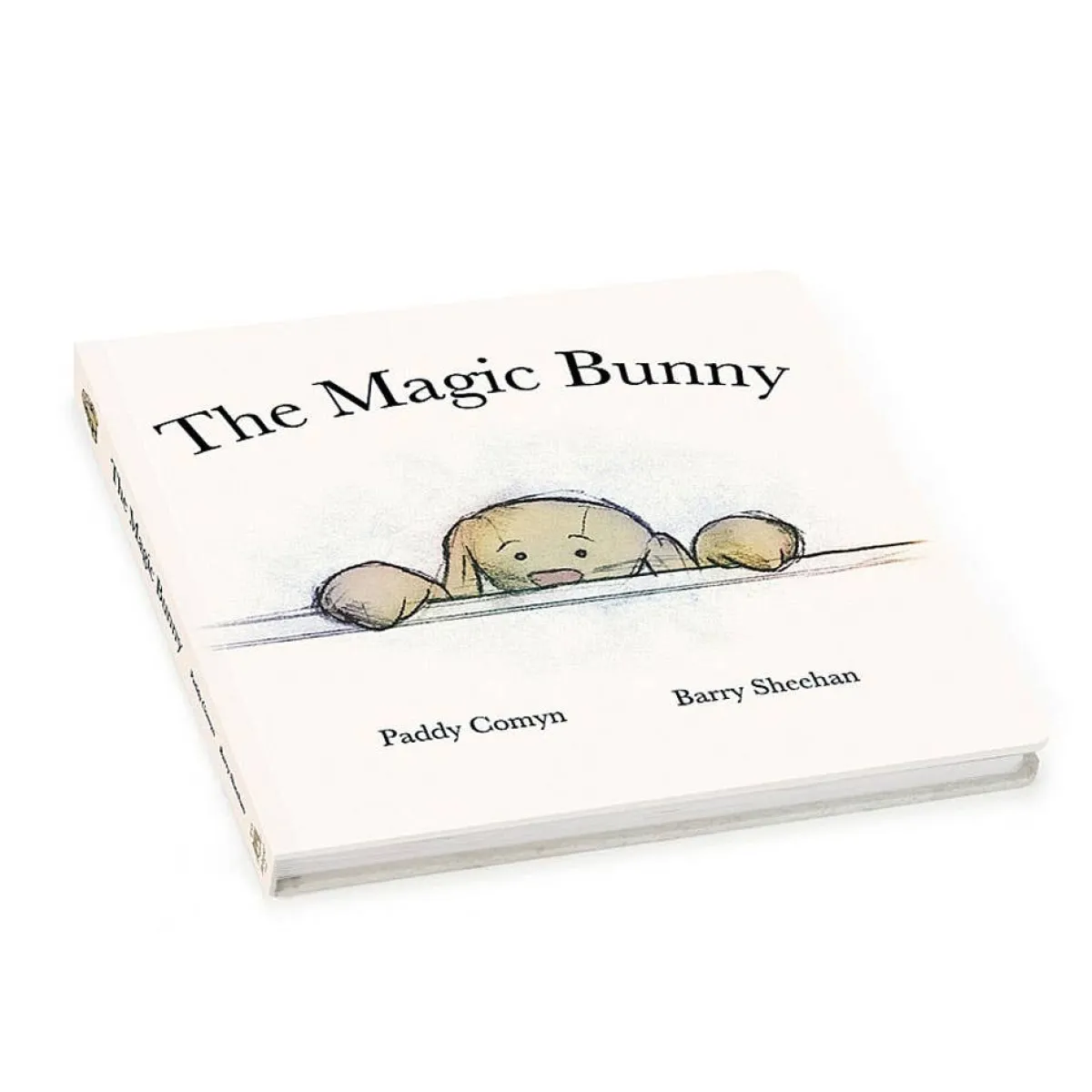 Story Books-Jellycat Magic Bunny Book