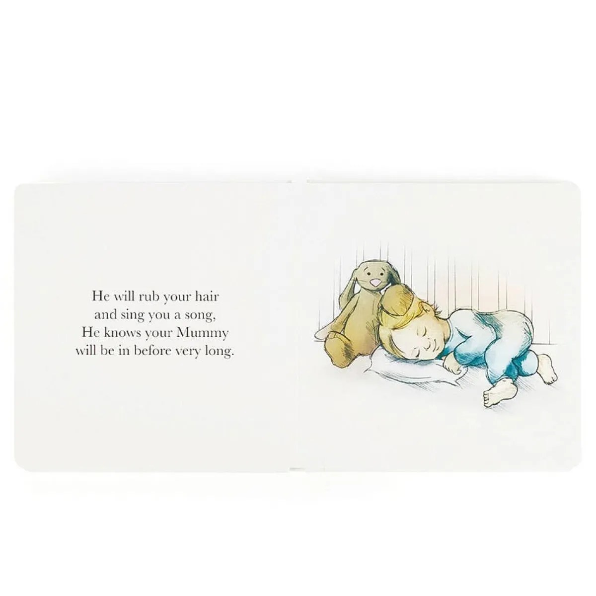 Story Books-Jellycat Magic Bunny Book